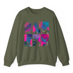 Saja Boys Photocards Officially Licensed Sweatshirt 02