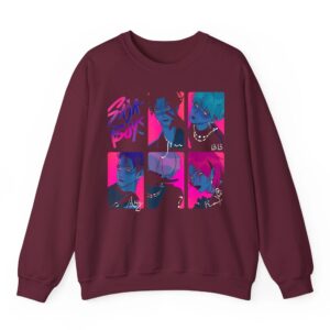 Saja Boys Photocards Officially Licensed Sweatshirt 05