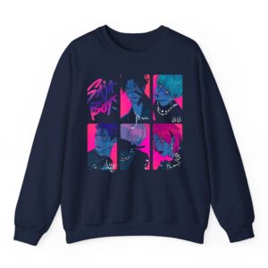 Saja Boys Photocards Officially Licensed Sweatshirt 06
