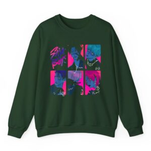 Saja Boys Photocards Officially Licensed Sweatshirt 08