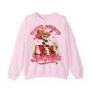 Vintage Kitten Christmas Cats Cat Mom Cat Dad Women Men Sweatshirt