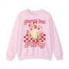 Six Seven 67 Meme Coquette Bow 6 7 Valentines Day Girls Kids Sweatshirt