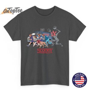 Scooby Things Stranger Things T-Shirt 1 Scooby Things Stranger Things T Shirt 02