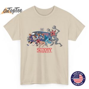 Scooby Things Stranger Things T-Shirt 2 Scooby Things Stranger Things T Shirt 03