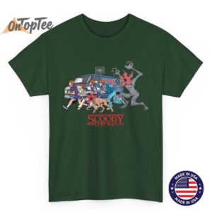 Scooby Things Stranger Things T-Shirt 6 Scooby Things Stranger Things T Shirt 07
