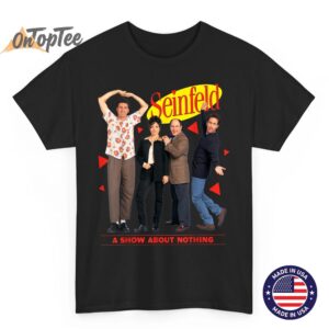 Seinfeld: A Show About Nothing T-Shirt