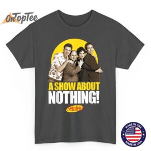 Seinfeld A Show About Nothing Tank Top 02