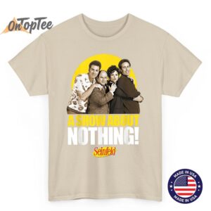 Seinfeld A Show About Nothing Tank Top 03