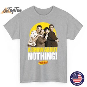Seinfeld A Show About Nothing Tank Top 05