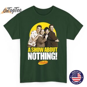 Seinfeld A Show About Nothing Tank Top 06