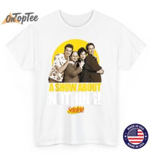 Seinfeld A Show About Nothing Tank Top 07