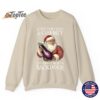 Schrödinger’s Cat Is Naughty And Nice Christmas Sweatshirt