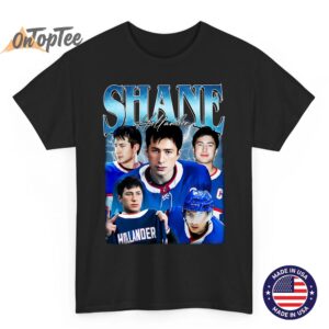 Shane Hollander Romance Rivalry Hockey Fan T-Shirt