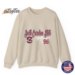 South Carolina State Bulldogs HBCU Est 1896 Sweatshirt 03
