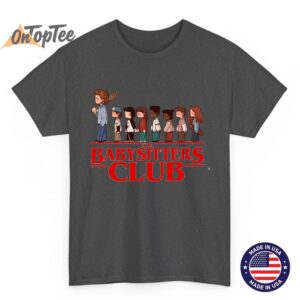 Steve Harrington Babysitter Club Retro 80s T Shirt 02