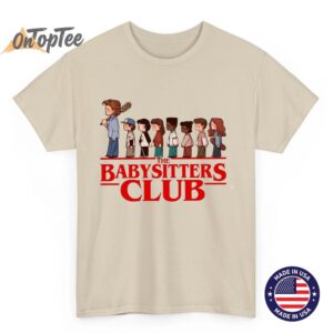 Steve Harrington Babysitter Club Retro 80s T Shirt 03
