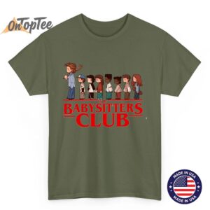 Steve Harrington Babysitter Club Retro 80s T Shirt 04