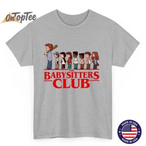 Steve Harrington Babysitter Club Retro 80s T Shirt 05