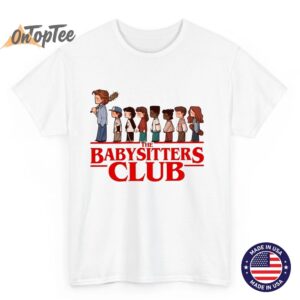 Steve Harrington Babysitter Club Retro 80s T Shirt 06