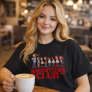 Steve Harrington Babysitter Club Retro 80s T Shirt 07