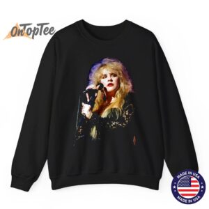 Stevie Nicks Live 1990 Fleetwood Mac Vintage T Shirt 02