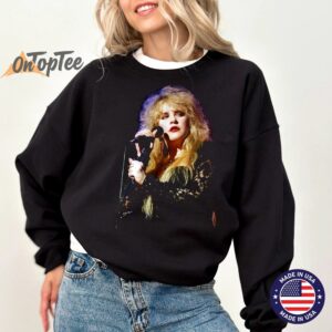 Stevie Nicks Live 1990 Fleetwood Mac Vintage T Shirt 03