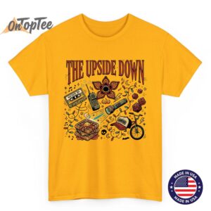 The Upside Down T Shirt Hawkins Stranger Things Fan Tee 04