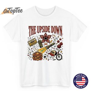 The Upside Down T Shirt Hawkins Stranger Things Fan Tee 05
