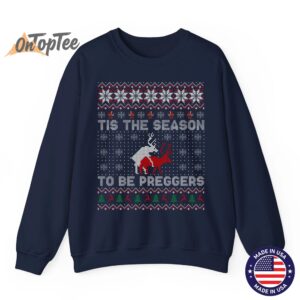 Tis The Season To Be Pregnant Ugly Christmas Sweatshirt 5 Tis The Season To Be Pregnant Ugly Christmas Sweatshirt 06
