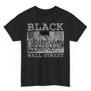 Vintage Black Business Black History Month Black Wall Street T-Shirt