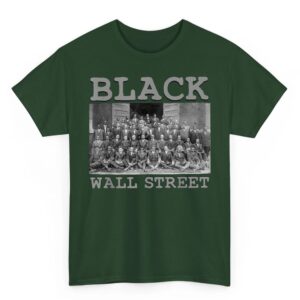 Vintage Black Business Black History Month Black Wall Street T Shirt 02