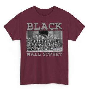 Vintage Black Business Black History Month Black Wall Street T Shirt 03