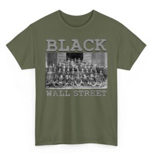 Vintage Black Business Black History Month Black Wall Street T Shirt 04