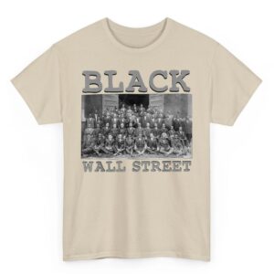 Vintage Black Business Black History Month Black Wall Street T Shirt 05
