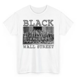 Vintage Black Business Black History Month Black Wall Street T Shirt 06