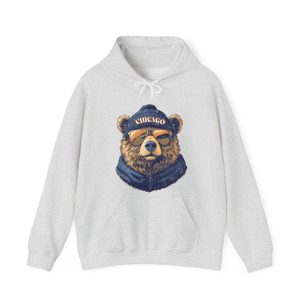 Vintage Chicago Football Hoodie, Trendy Fan Gifts Vintage Chicago Football Hoodie, Trendy Fan Gifts