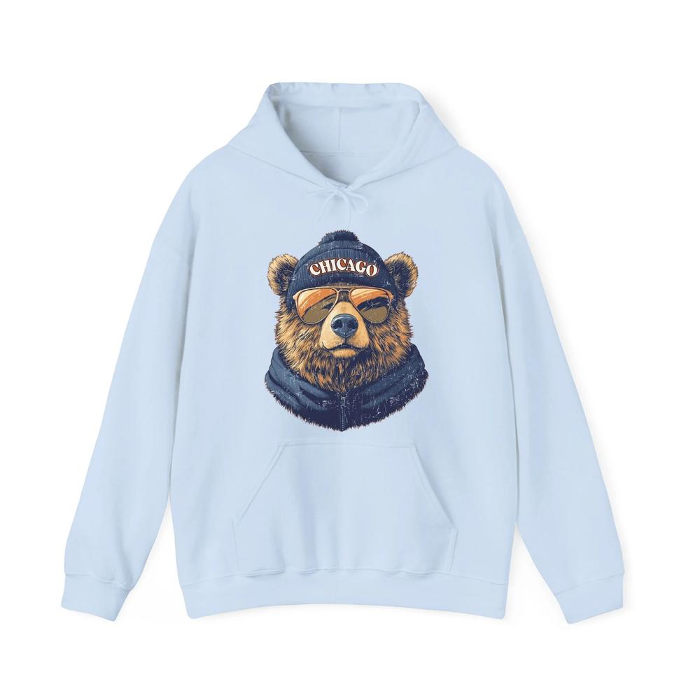 Vintage Chicago Football Hoodie, Trendy Fan Gifts Vintage Chicago Football Hoodie, Trendy Fan Gifts