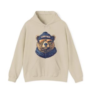 Vintage Chicago Football Hoodie, Trendy Fan Gifts 8 Vintage Chicago Football Hoodie Trendy Fan Gifts 09