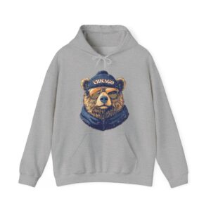 Vintage Chicago Football Hoodie, Trendy Fan Gifts 9 Vintage Chicago Football Hoodie Trendy Fan Gifts 10
