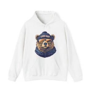 Vintage Chicago Football Hoodie, Trendy Fan Gifts 10 Vintage Chicago Football Hoodie Trendy Fan Gifts 11