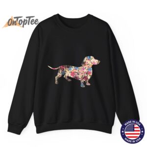 Vintage Dachshund Dog Sweatshirt