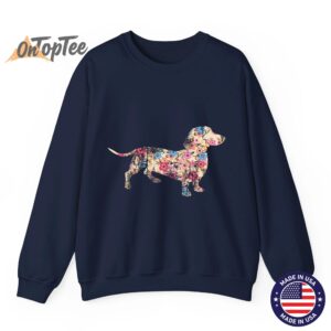 Vintage Dachshund Dog Sweatshirt 3 Vintage Dachshund Dog Sweatshirt 04