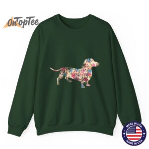 Vintage Dachshund Dog Sweatshirt 5 Vintage Dachshund Dog Sweatshirt 06