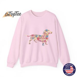 Vintage Dachshund Dog Sweatshirt 6 Vintage Dachshund Dog Sweatshirt 07