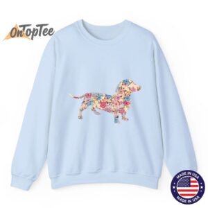 Vintage Dachshund Dog Sweatshirt 7 Vintage Dachshund Dog Sweatshirt 08