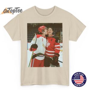 Vintage Hollander Rozanov Hockey T Shirt Hollanov Fan Merch 03