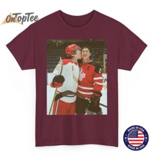 Vintage Hollander Rozanov Hockey T Shirt Hollanov Fan Merch 05