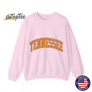 Vintage Retro Tennessee Orange Sweatshirt 02