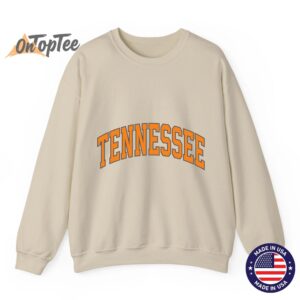 Vintage Retro Tennessee Orange Sweatshirt 03