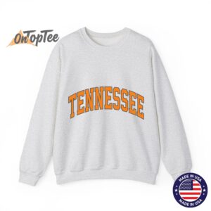 Vintage Retro Tennessee Orange Sweatshirt 04